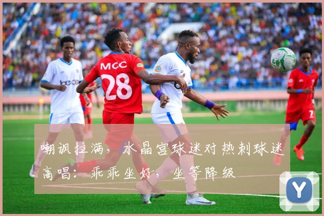 嘲讽拉满，水晶宫球迷对热刺球迷高唱：乖乖坐好，坐等降级